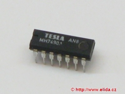 obvod integrovaný MH  7490A